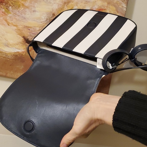 Unused Mansur Gavriel striped leather bag - Picture 9 of 9